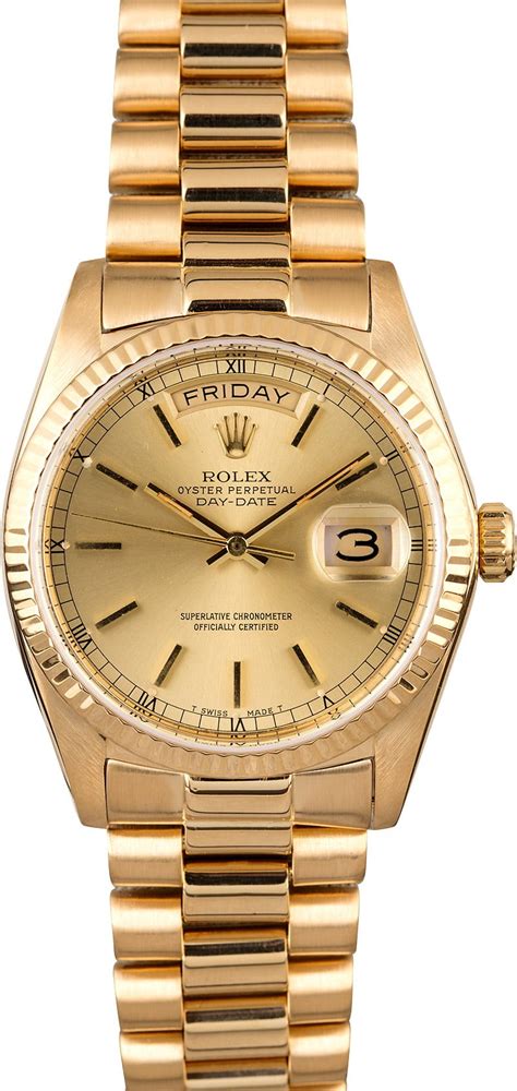 fake rolex president gold|pre owned rolex president watches.